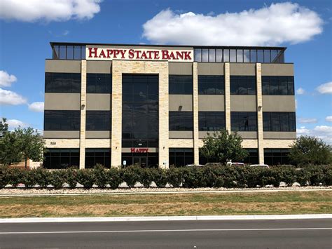 We offer free electronic statements with every account and maintain an 18-month statement history once enrolled. . Happy state bank near me